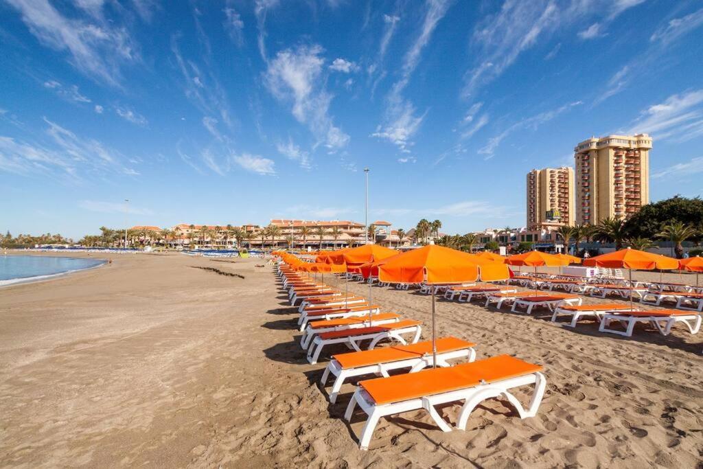 Muy Bonito Piso En Los Cristianos Centro Eksteriør billede